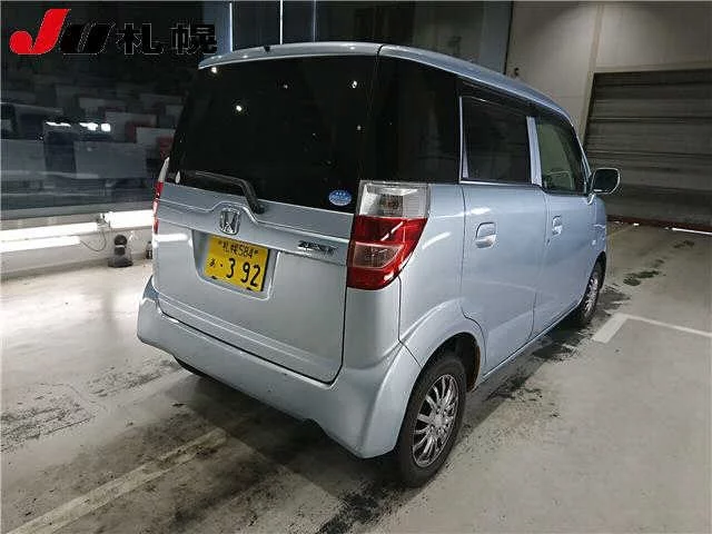 Honda Zest  с аукциона в Японии
