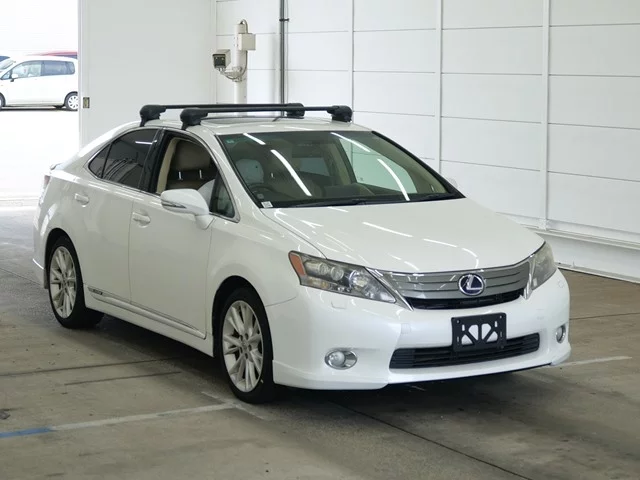 Lexus HS250h  с аукциона в Японии