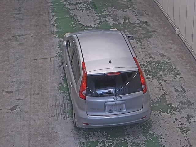 Nissan Note  с аукциона в Японии