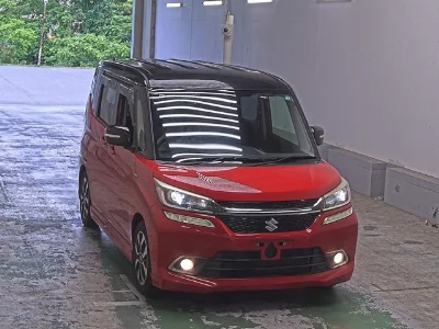 Suzuki Solio Bandit