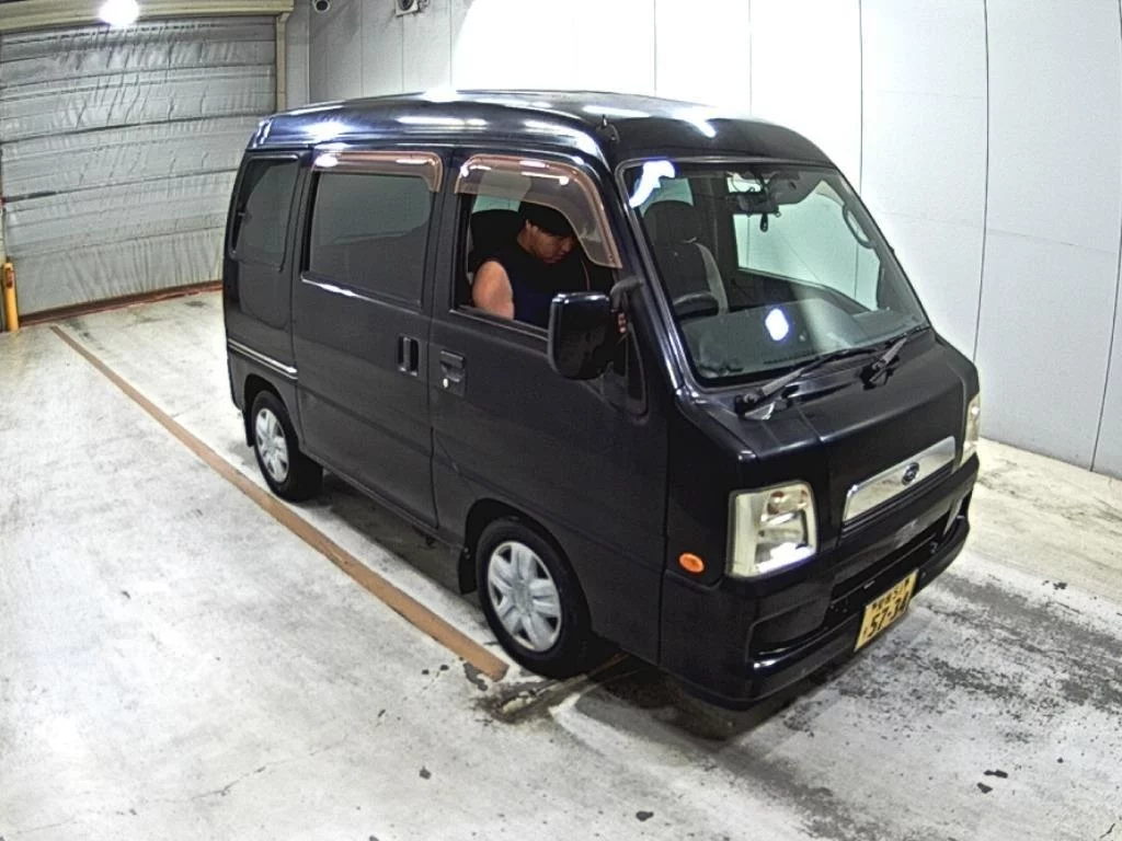 Subaru Dias Wagon  с аукциона в Японии