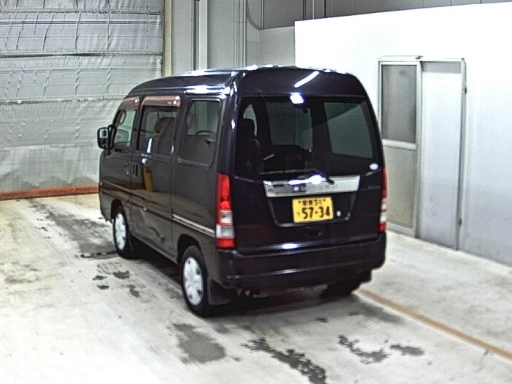 Subaru Dias Wagon  с аукциона в Японии