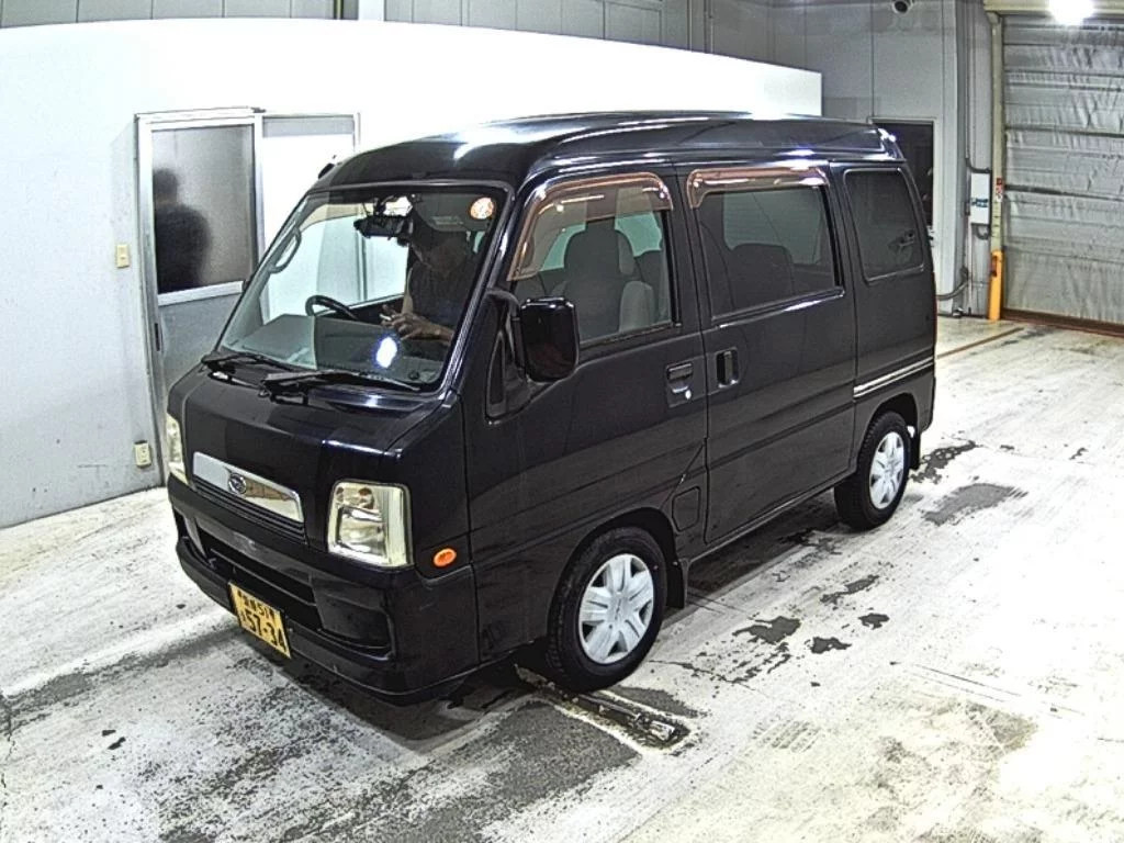 Subaru Dias Wagon  с аукциона в Японии
