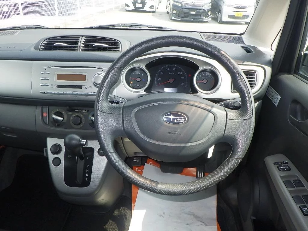 Subaru Stella  с аукциона в Японии