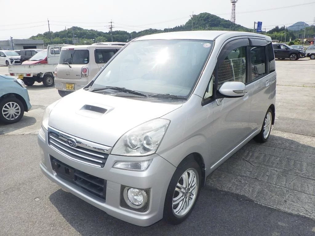 Subaru Stella  с аукциона в Японии