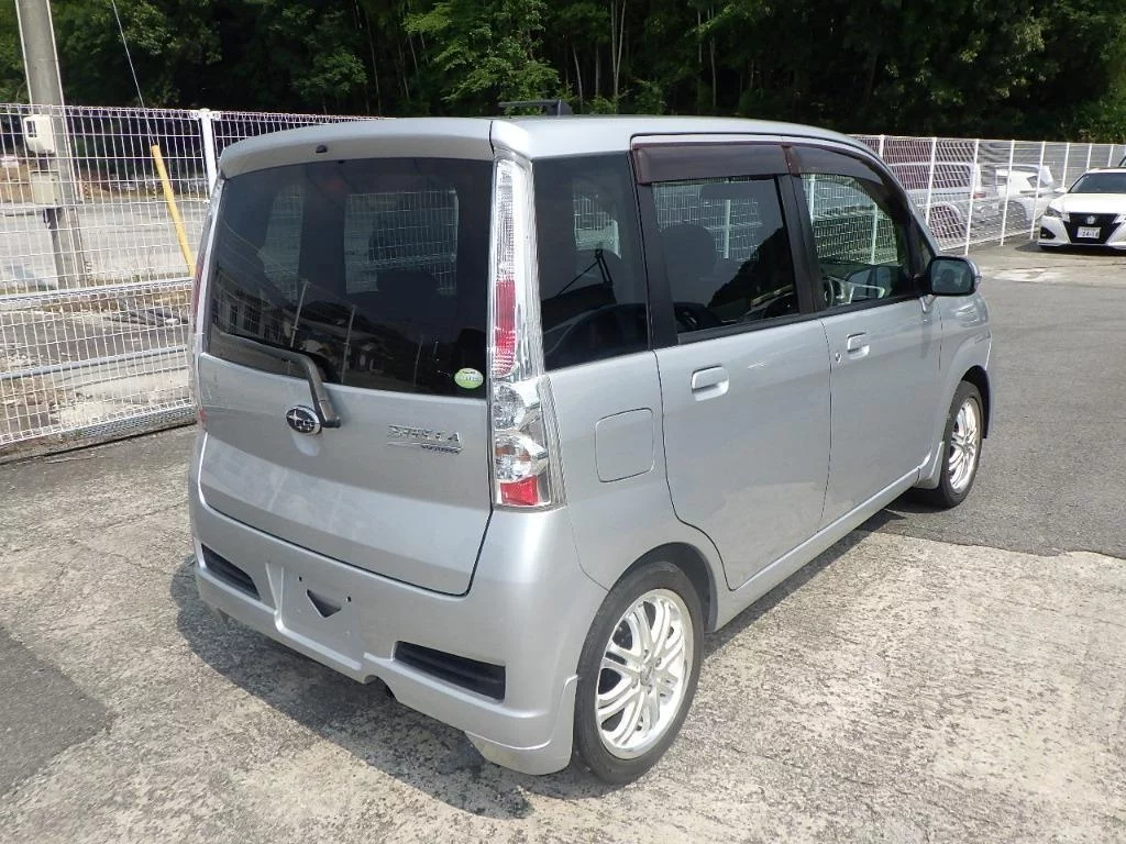 Subaru Stella  с аукциона в Японии