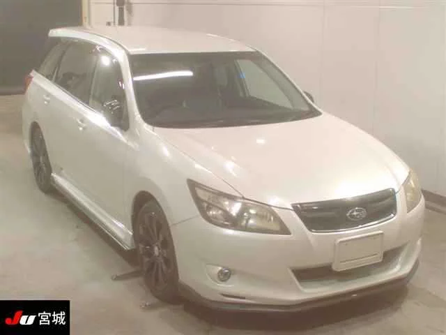 Subaru Exiga  с аукциона в Японии