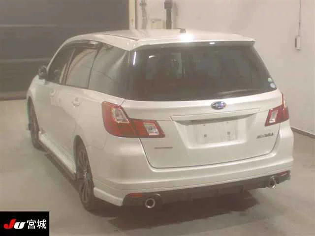 Subaru Exiga  с аукциона в Японии