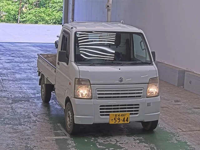 Suzuki CARRY  с аукциона в Японии