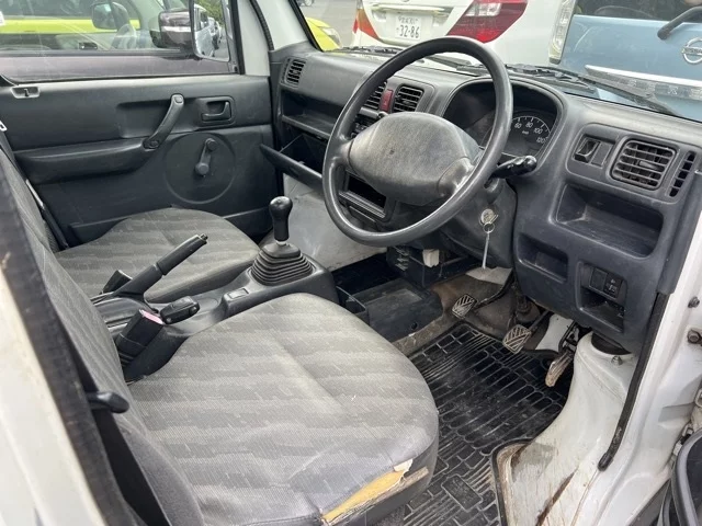 Suzuki CARRY  с аукциона в Японии