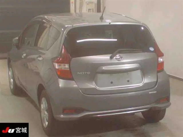Nissan Note  с аукциона в Японии