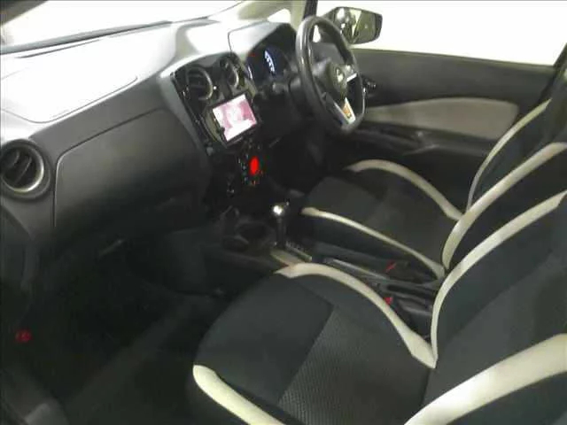 Nissan Note  с аукциона в Японии
