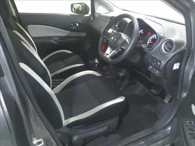 Nissan Note  с аукциона в Японии