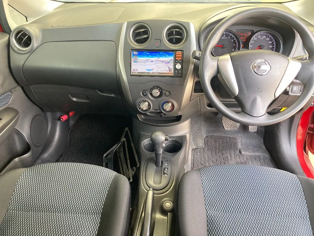 Nissan Note  с аукциона в Японии