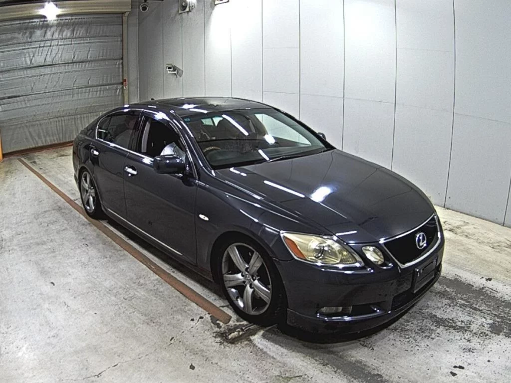 Lexus GS  с аукциона в Японии