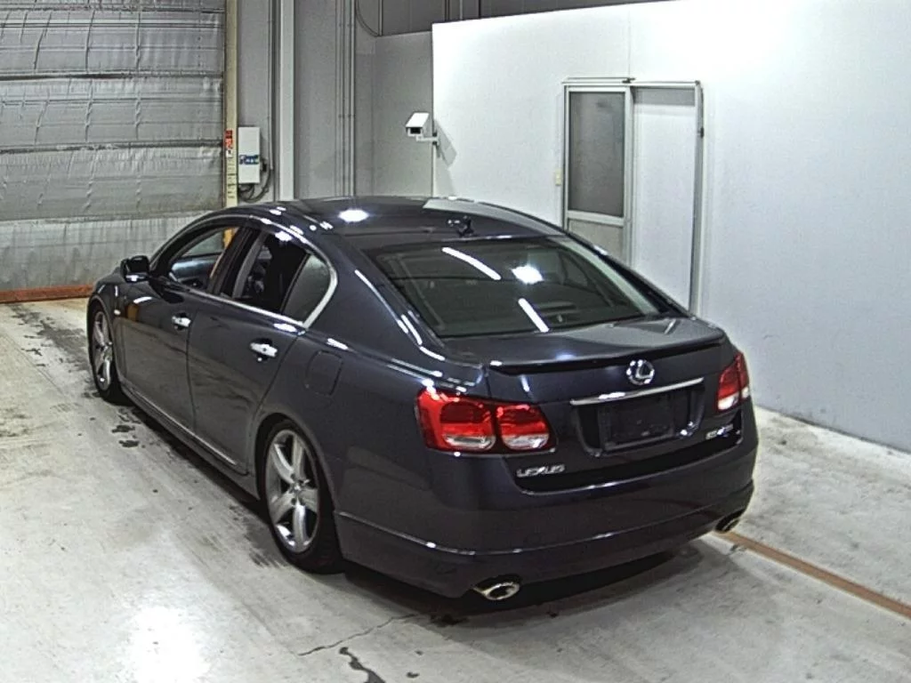 Lexus GS  с аукциона в Японии