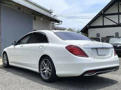 MERCEDES BENZ S CLASS