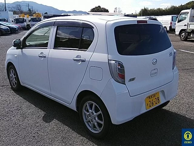 Daihatsu Mira e:S  с аукциона в Японии