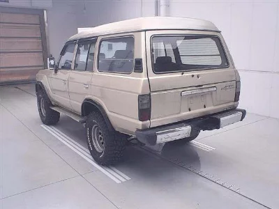 TOYOTA LAND CRUISER