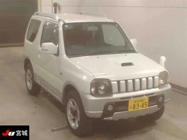 Suzuki Jimny  с аукциона в Японии