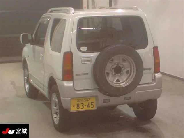 Suzuki Jimny  с аукциона в Японии