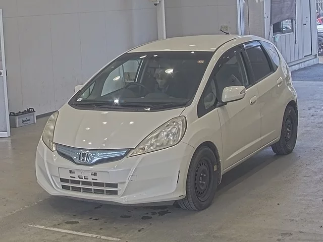 Honda Fit  с аукциона в Японии