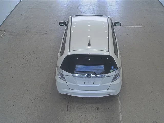 Honda Fit  с аукциона в Японии
