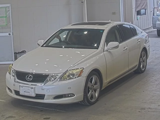 Lexus GS  с аукциона в Японии
