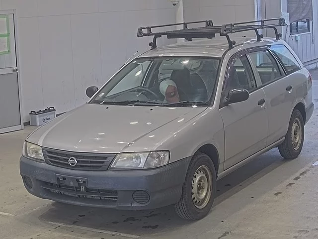 Nissan AD  с аукциона в Японии