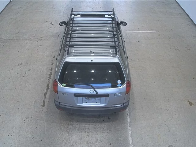 Nissan AD  с аукциона в Японии