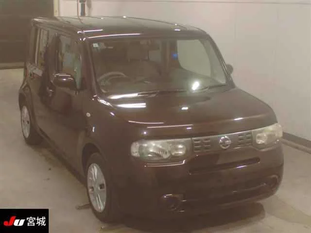 Nissan Cube  с аукциона в Японии