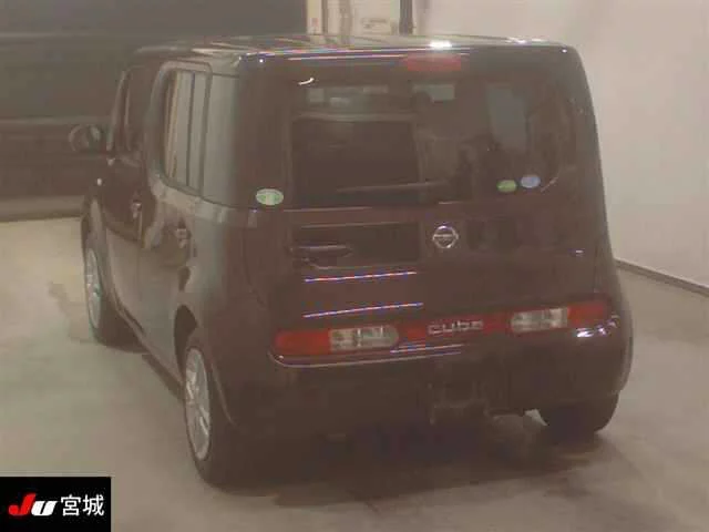Nissan Cube  с аукциона в Японии