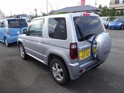 MITSUBISHI PAJERO MINI