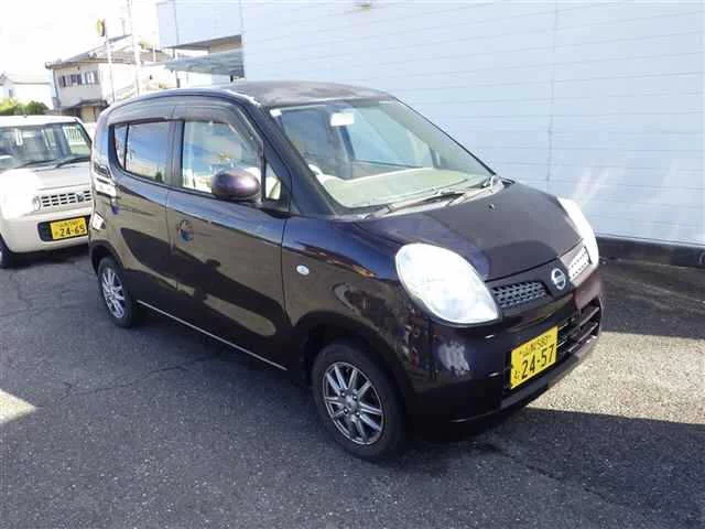 Nissan Moco  с аукциона в Японии