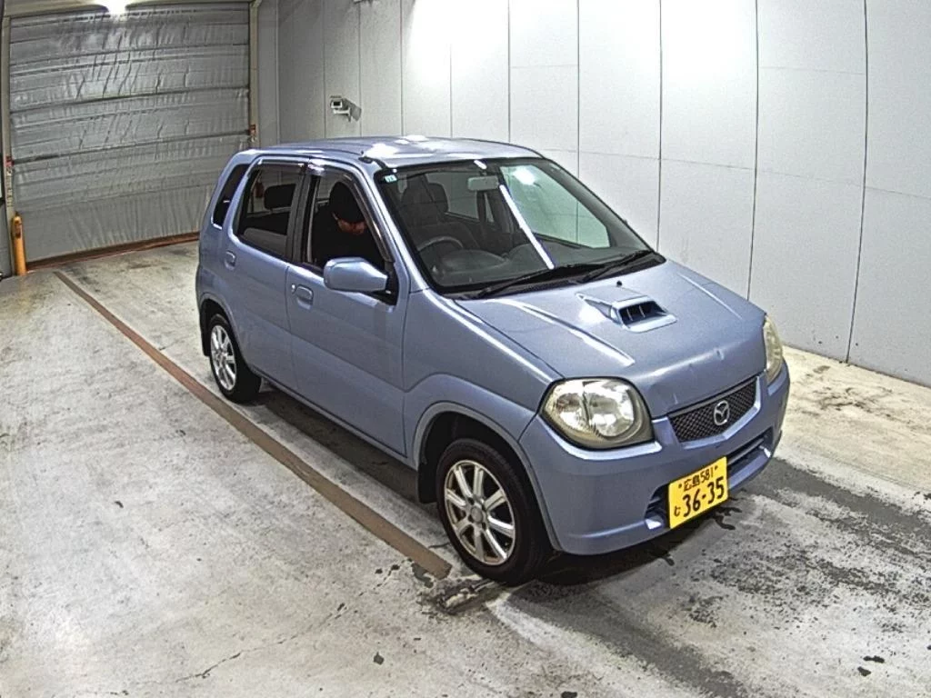 Mazda Laputa  с аукциона в Японии