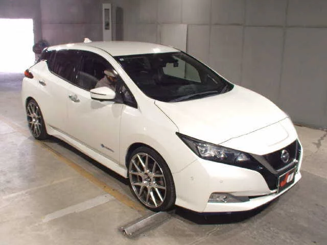 Nissan Leaf  с аукциона в Японии