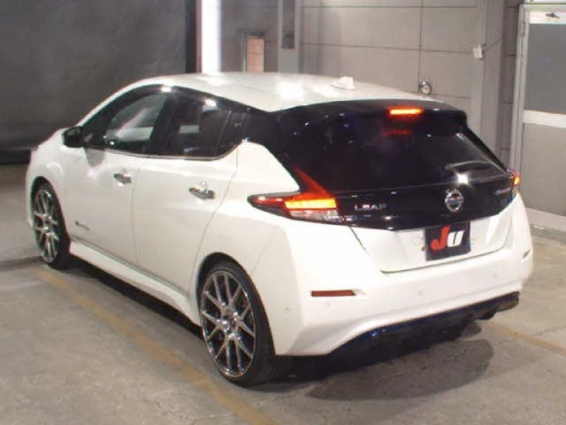 Nissan Leaf  с аукциона в Японии
