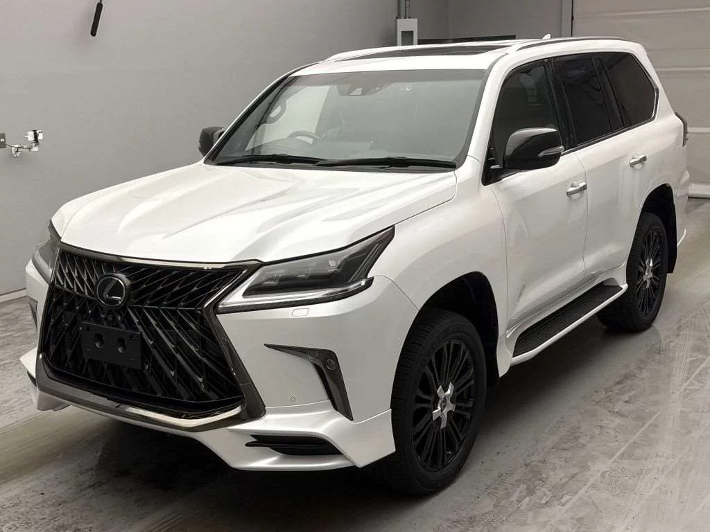 Lexus LX570  с аукциона в Японии