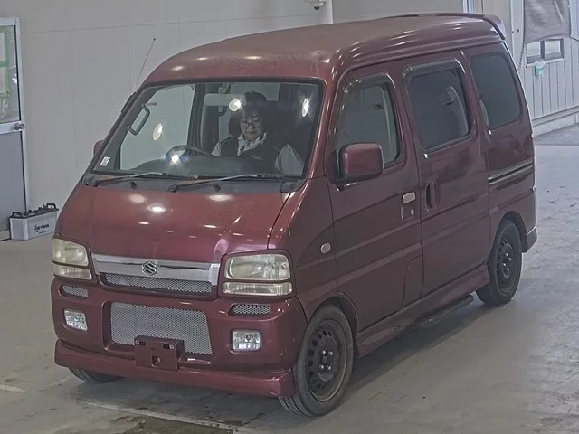 Suzuki Every  с аукциона в Японии