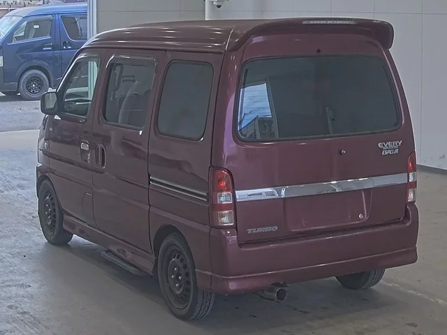 Suzuki Every  с аукциона в Японии