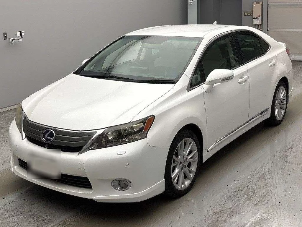 Lexus HS250h  с аукциона в Японии