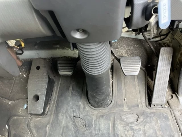 Isuzu Forward  с аукциона в Японии