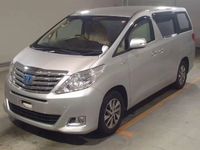 TOYOTA ALPHARD HYBRID