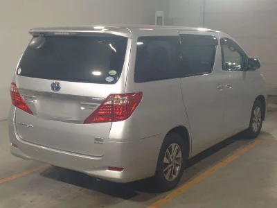 TOYOTA ALPHARD HYBRID