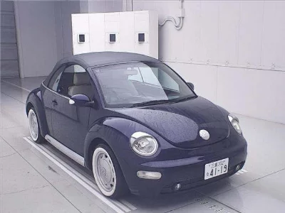 VOLKSWAGEN NEW BEETLE CABRIOLET