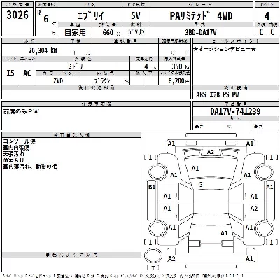 SUZUKI EVERY