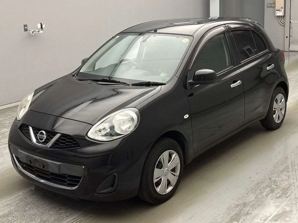 Nissan March  с аукциона в Японии