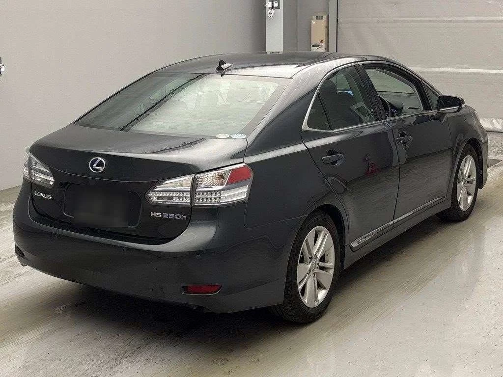 Lexus HS250h  с аукциона в Японии