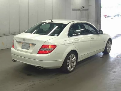 MERCEDES BENZ C CLASS