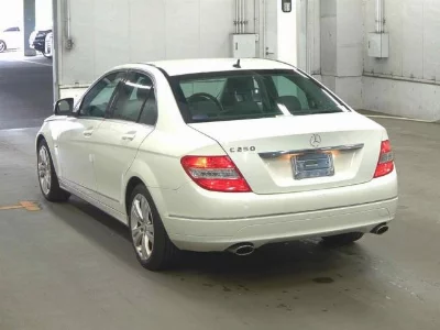 MERCEDES BENZ C CLASS